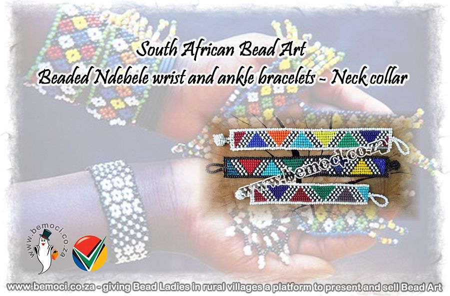 Beaded Bracelets Anklets Chokers Neck-bands
