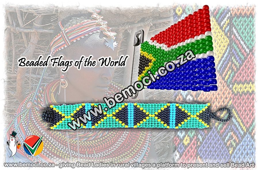 Beaded Flags of the World