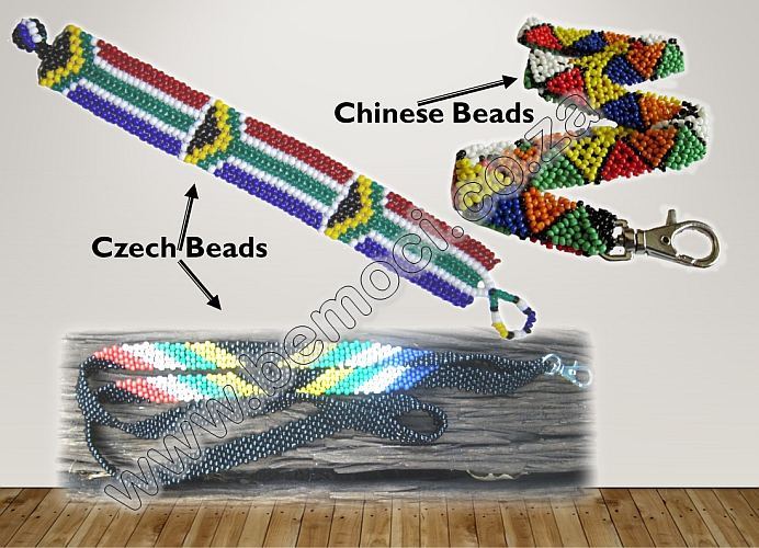 Chinese versus zChech Seed Beads