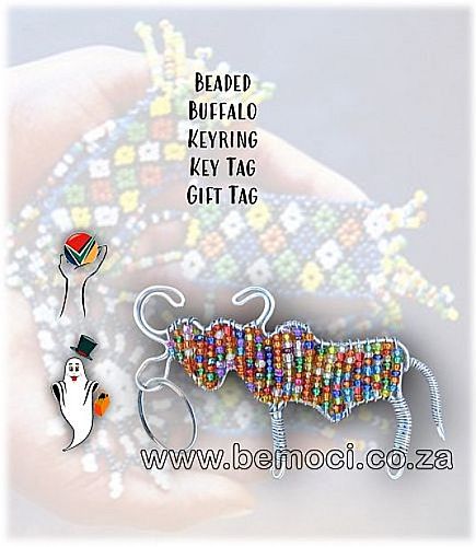 Beaded Keyrings Buffalo