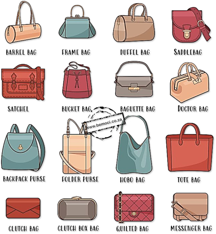 Bags | Bag Types | Bag Styles