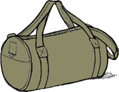 Duffel Bags, Barrel Duffel Bags