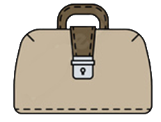 Doctor's Bags|Gladstone Bags|Medical Bags