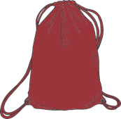 Drawstring Backpacks.
