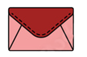 Envelope Bags, Fabric Envelopes, Fold over Clutch Bags, Wallet Clutch Bags.