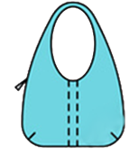 Hobo Bags|Slouchy Bohemian Shoulder Crescent Bags and Pouches