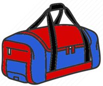 Sports Tog Travel Bags