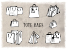 Tote Bags Eco Natural Bags