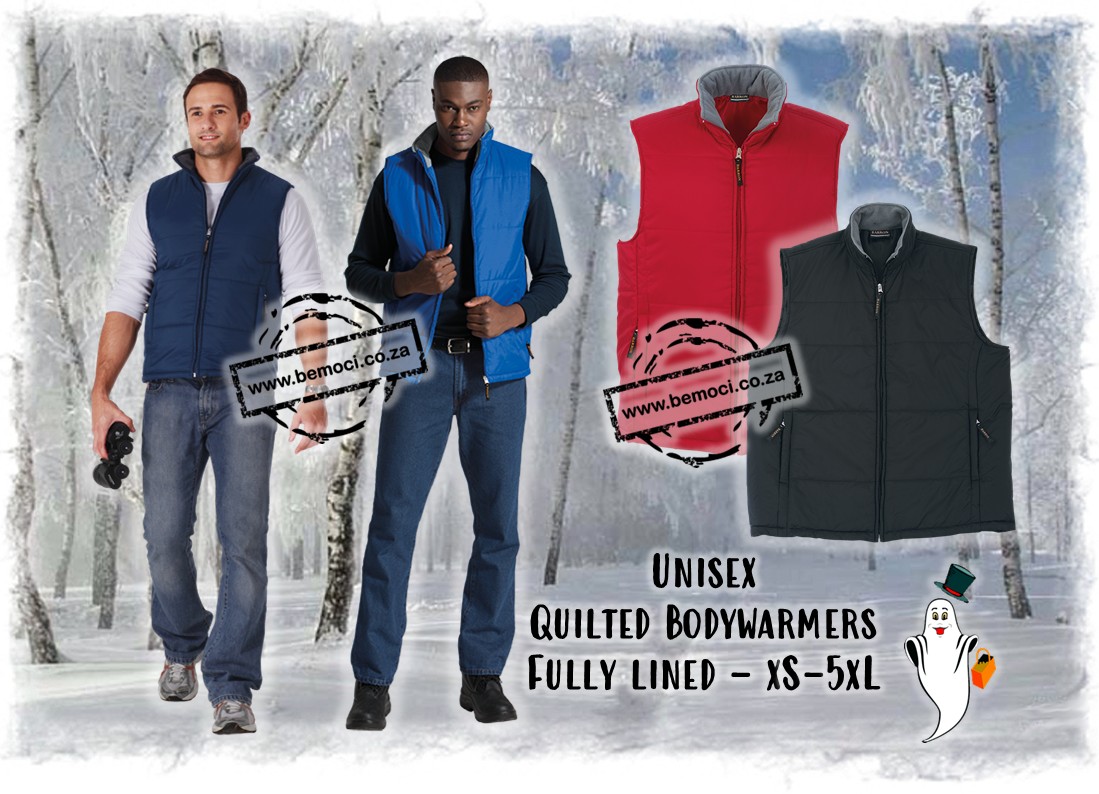 Bodywarmers Quilted and Padded Sleeveless Jackets