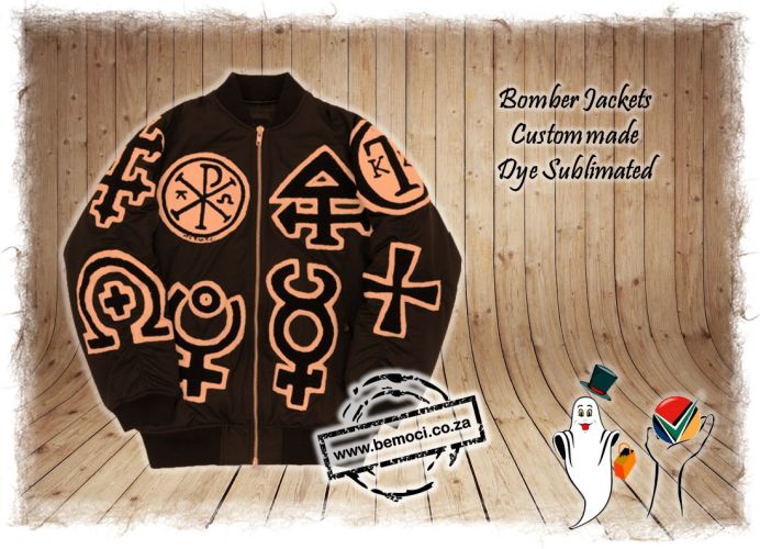 Bomber Jackets, Baseball Matric Club Team Jackets, Dye Sublimated