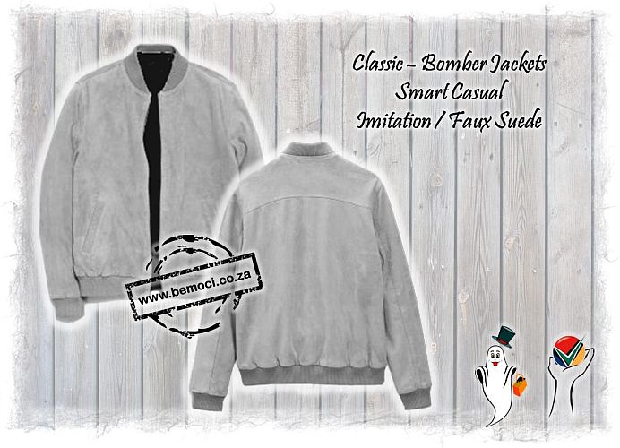 Classic Harrington Bomber Jacket