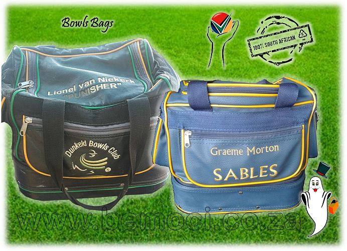 Bowls Bags Custom made 4 Ball Lawn Bowling Bags Embroidered