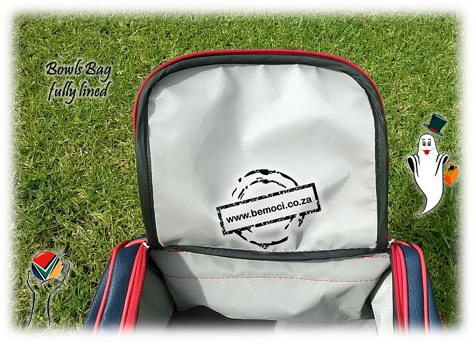 Bowls Bags Lined 4 Ball Lawn Bowling Bags Customized & Personalized
