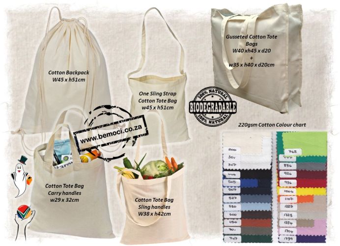 Bush Safari Cotton Bags Backpacks & Daypacks