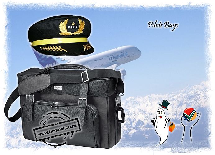 Multipocket Document Tool Bags for Pilots Artisans Handymen & Artists