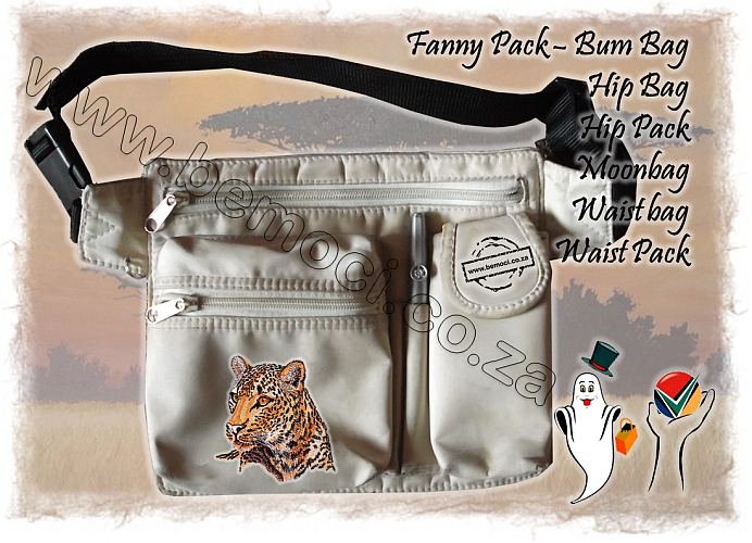 Fanny Packs Bum Bags Moon Bags Belt Hip Waist Bags & Pouches Embroidered