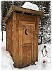 ELoo Eco-Loo Waterless Compostable Toilet Outhouse.
