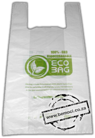 Oxo Shopping Bags, Biodegradable Plastic Bags.