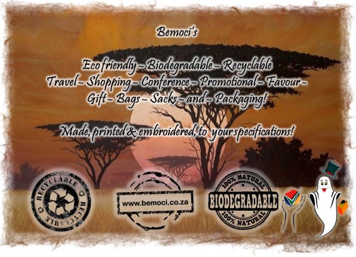 Bemoci's Eco-friendly Bags, Drawstring Bags, Pouches, Sacks, Sleeves, Pockets, Bespoke Bags