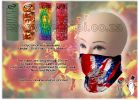 Reuseable Washable Face Masks Printed Dye Sublimated BUFF-olo Tubular