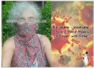 Scarf Face Masks Reusable Washable 3 ply with Filter 