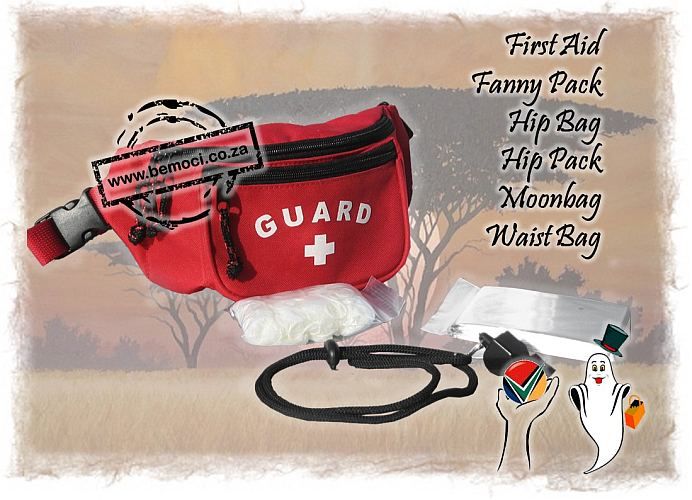 1st First Aid Emergency Waist Pouch