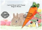 Carrot Box Personalized Easter Gift Treat Box.
