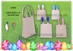 Bunny Ear Egg Hunt Bags Cotton.