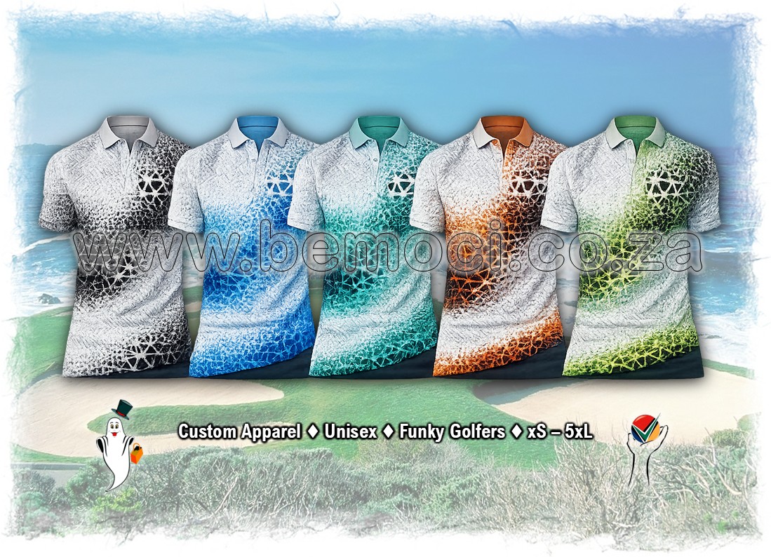 Funky Golfers - Unisex Custom Apparel 