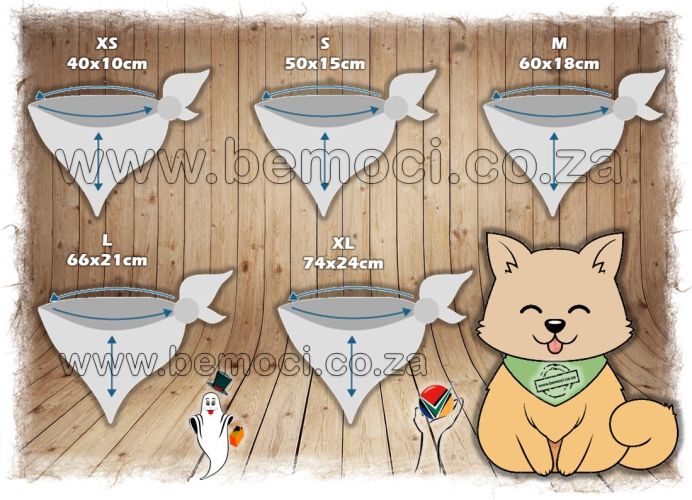 Cat & Dog Bandanas