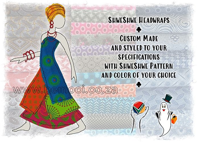 ShweShwe Ethnic Print Headwraps
