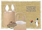 Burlap, Hessian, Jute, Easter, Bunny, Ear, Egg, Hunt, Bags