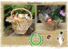 Burlap, Hessian, Jute, Decor, Gift, Baskets
