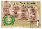 Burlap, Hessian, Jute, Santa, Christmas, Xmas, Gift, Drawstring, Bags, Sacks