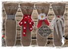 Burlap, Hessian, Jute, Decor, Gift, Favour, Wine, Bottle, Bags, Sleeves