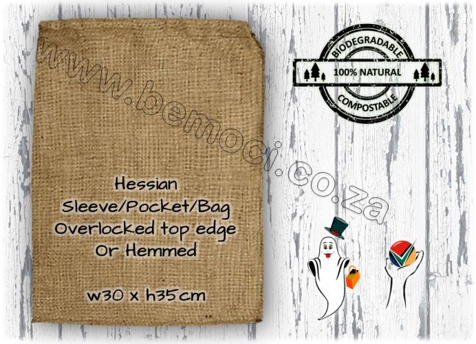 Hessian Jute Burlap, Bags, Pockets, Pouches, Sleeves