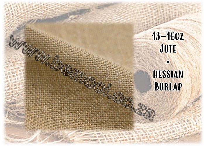 13-16oz Genuiane Jute Fabric
