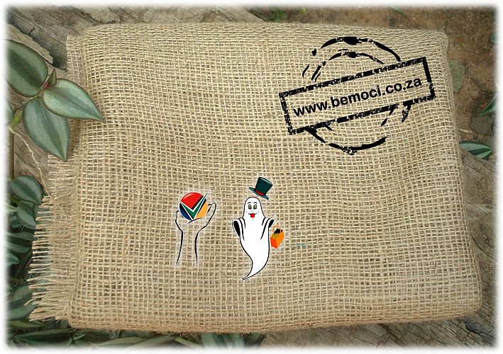 7oz Hessian Burlap Jute Fabric