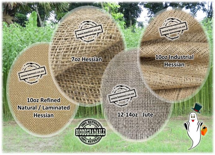 Hessian, Burlap, Jute, Geo Fabric