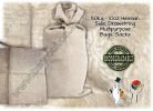 50kg, Burlap, Hessian, Jute, Side, Drawstring, Bags, Sacks