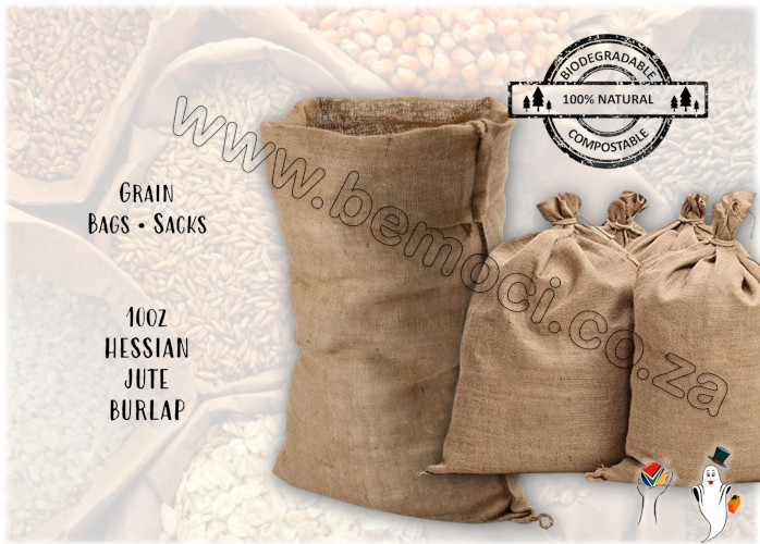 Hessian Jute Burlap Bags Sacks. Grain Feed Bags/Sacks
