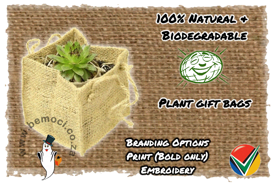 Hessian Jute Burlap Hamper, Gift Hamper, Plant Hamper