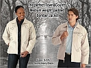 Jackets Ladies Men's Light Medium Weight Padded Lined Team Sports Club School Uniform Corporate Jackets
