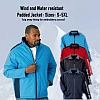 Jackets Winter Padded Light Weight 3 in 1 Waterproof Cotton Triacetate Faux Shearling Suede Bonded Micro active Sofshell Melton Peach Skin Jackets