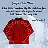 Jackets Polar Fleece Green & Gold Custom made Team Club Sports Uniform Corporate Jackets