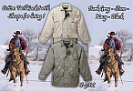 Jackets Parka Cotton Twill faux fur lined lining hooded Jackets