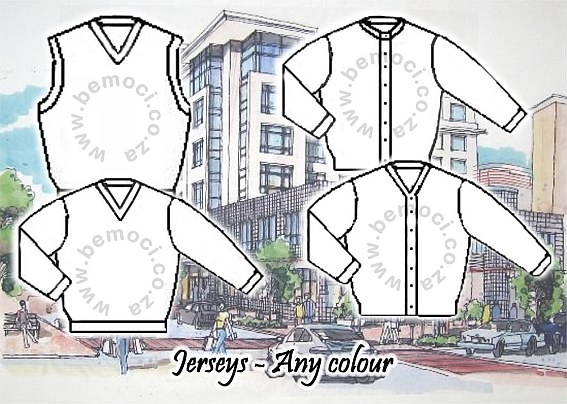 Bespoke Custom made Jerseys Cardigans Pullovers