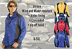 Windbreakers Dry MacJackets Funky Custom made Team Sports Club Corporate Uniform Jackets