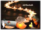 Safe Flame Candles - Flameless - Handheld - Battery operated - Candles