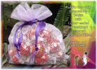 Tulle Drawstring Gift Jewellery Wedding Favor Packaging Bags - Ruffle Top.